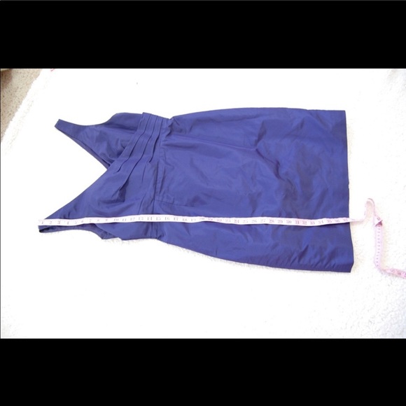 J Crew Sara silk purple bridesmaid dress - Picture 4 of 4